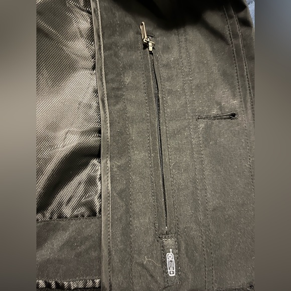 Black, mens Bellissimo overcoat $75 - Picture 4 of 6